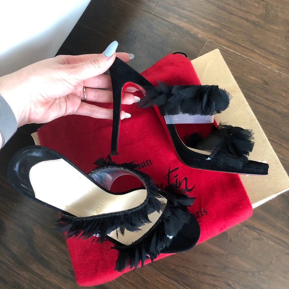 Louboutin 38.5 Just Frangi
